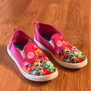 Shopkins Canvas Slip On Shoe
